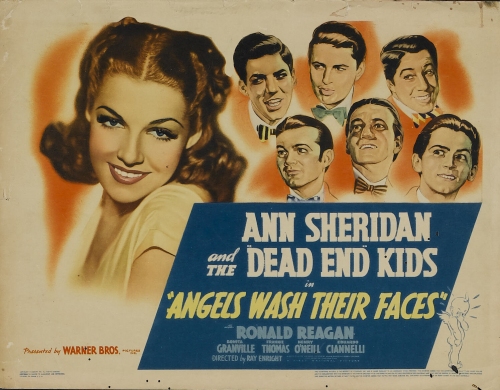 Dead End Kids - Angels Wash Their Faces - August 1939 Movie Poster